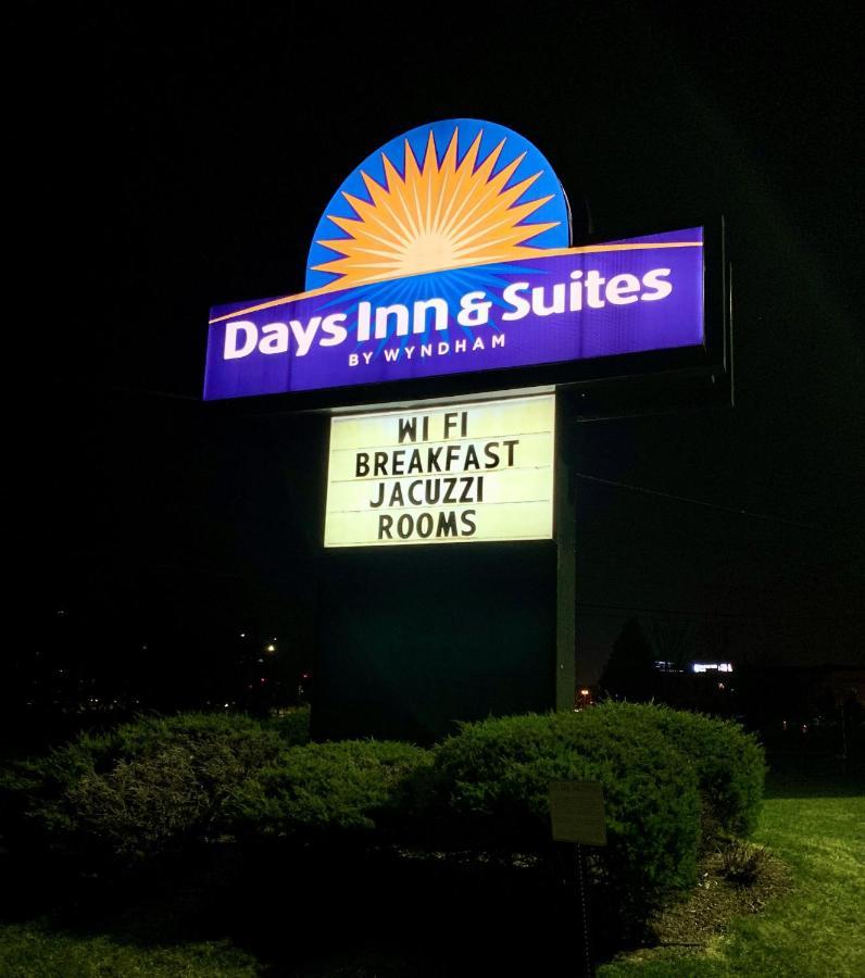 Days Inn & Suites By Wyndham MadisonMadison  Kültér fotó